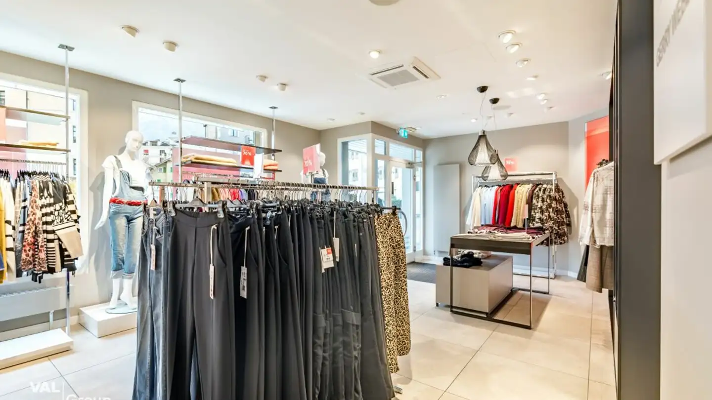 Spazio ufficio in affitto - Furkastrasse 1, 3900 Brig - Foto 3