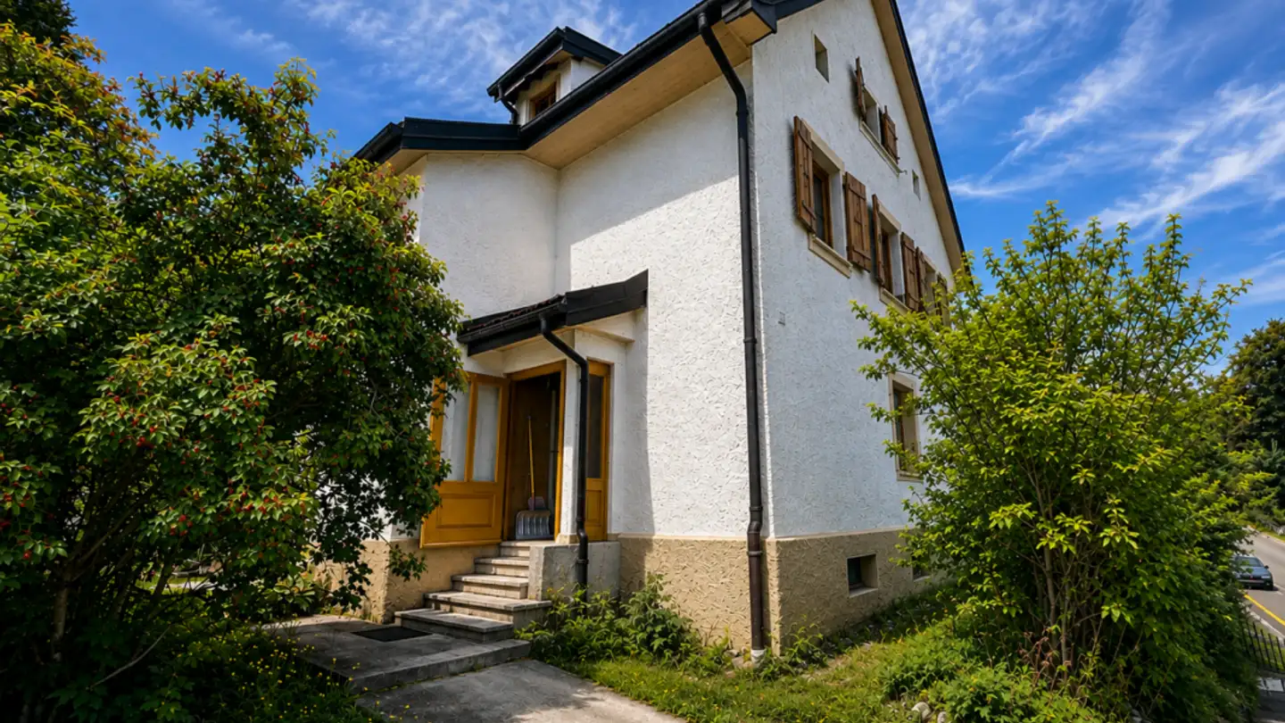 Einfamilienhaus kaufen - Rue Des Fiottets 13, 2400 Le Locle