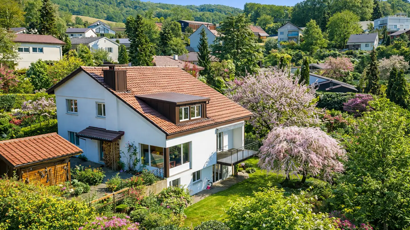 Maison individuelle à vendre - 8962 Bergdietikon