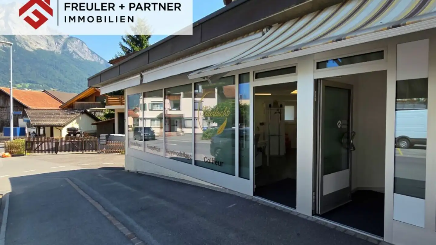 Bureau à louer - Dorfstrasse 3, 7323 Wangs