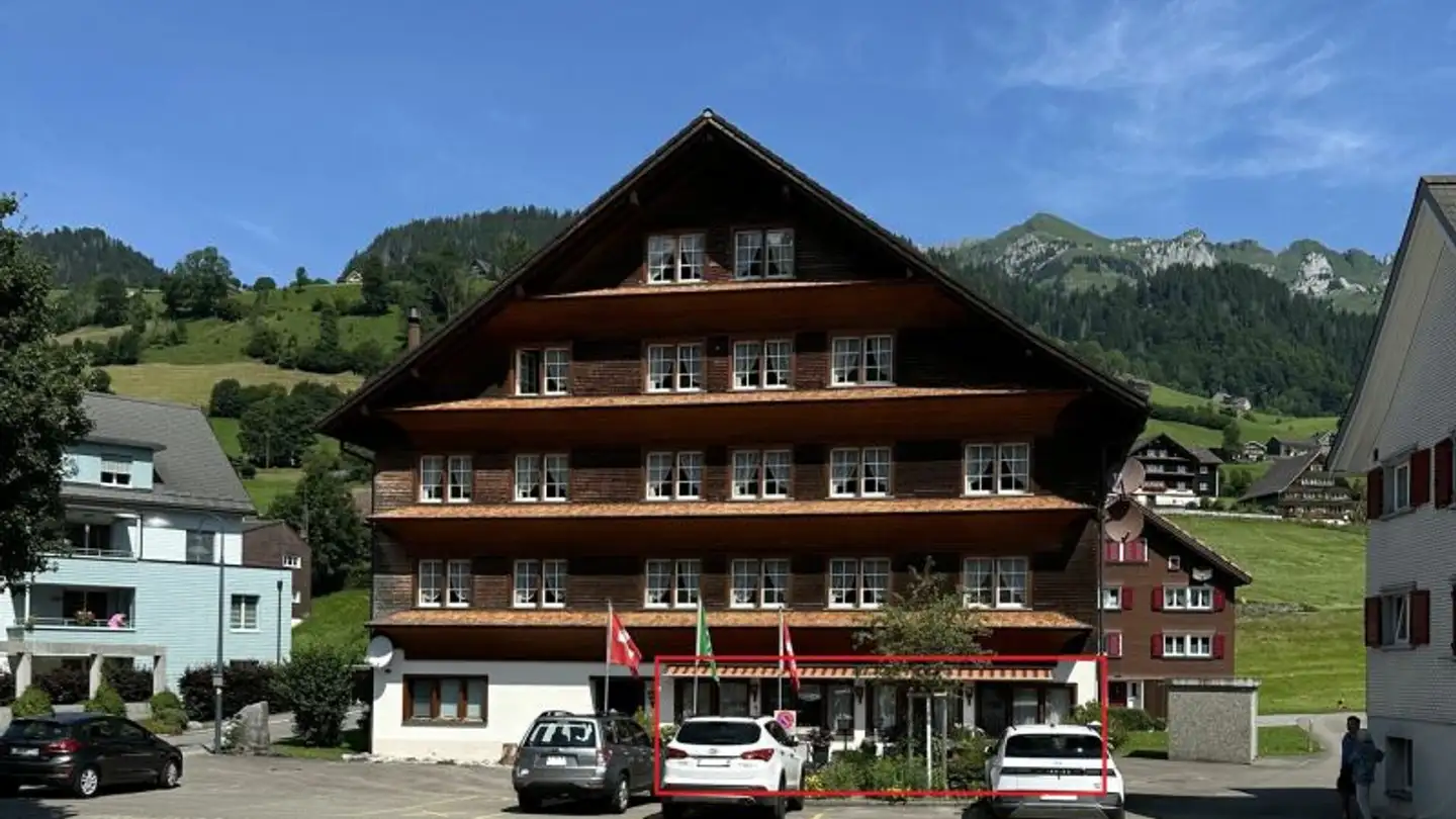 Apartment for sale - Dorfstrasse 11, 9657 Unterwasser