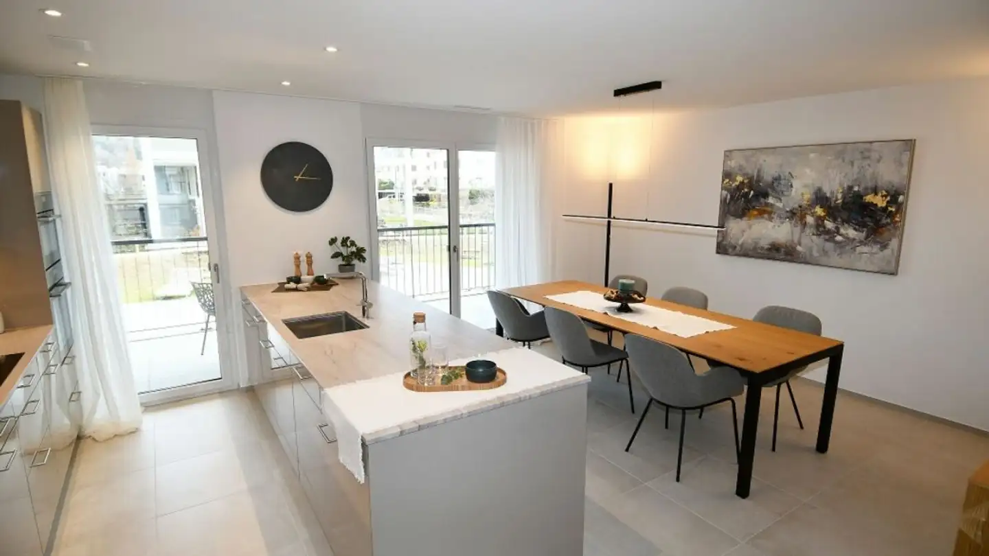 Apartment for rent - Weiernstrasse 16a, 8355 Aadorf - Photo 3