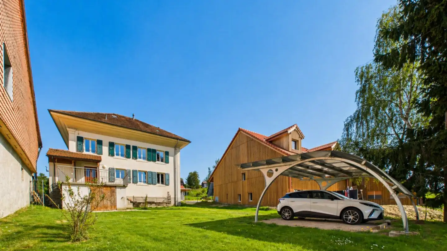 Casa singola in vendita - Route De Marnand 9, 1555 Villarzel