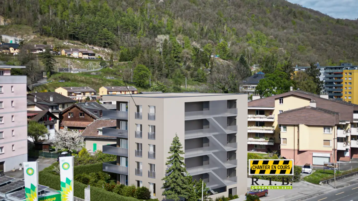 Appartamento in vendita - Avenue De France 59, 1870 Monthey - Foto 2