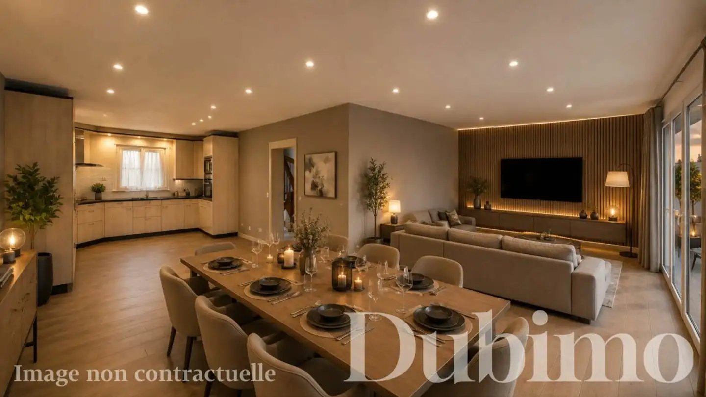 Einfamilienhaus kaufen - Route De Lentigny 7, 1741 Cottens FR - Foto 4