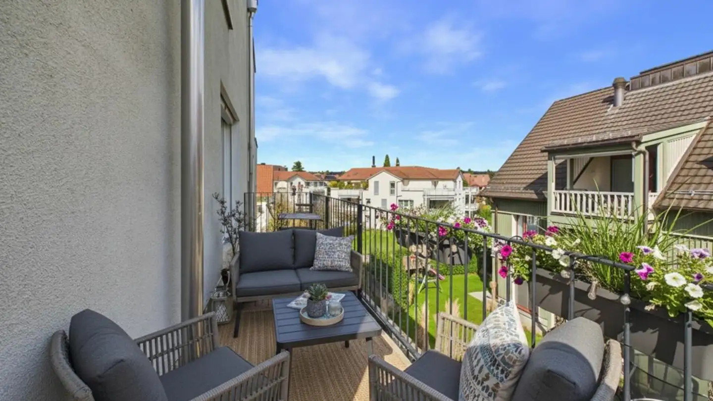 Apartment for rent - 8306 Brüttisellen - Photo 3