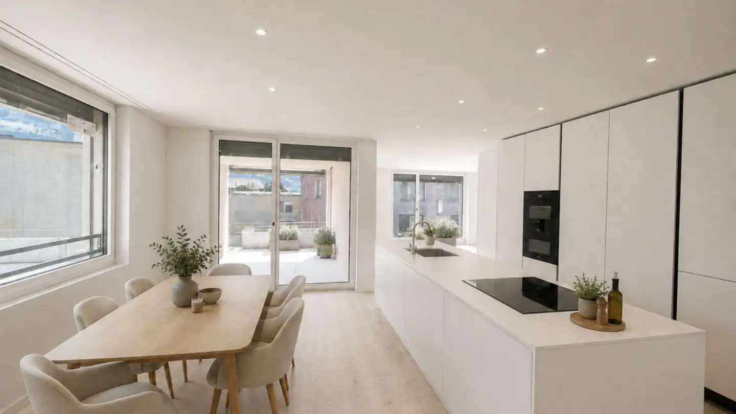 Wohnung mieten - Burgweg 5b, 6402 Merlischachen