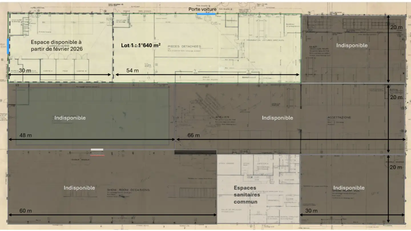 Fabbrica in affitto - Rue Des Voituriers, 1217 Meyrin - Foto 4