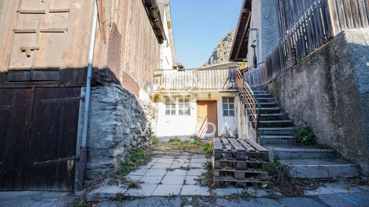 Appartement à vendre - Oberdorf, 3940 Steg VS