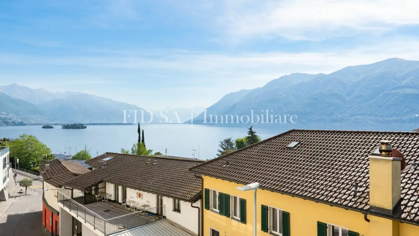 Appartement à vendre - Via Costa Di Dentro 8, 6614 Brissago