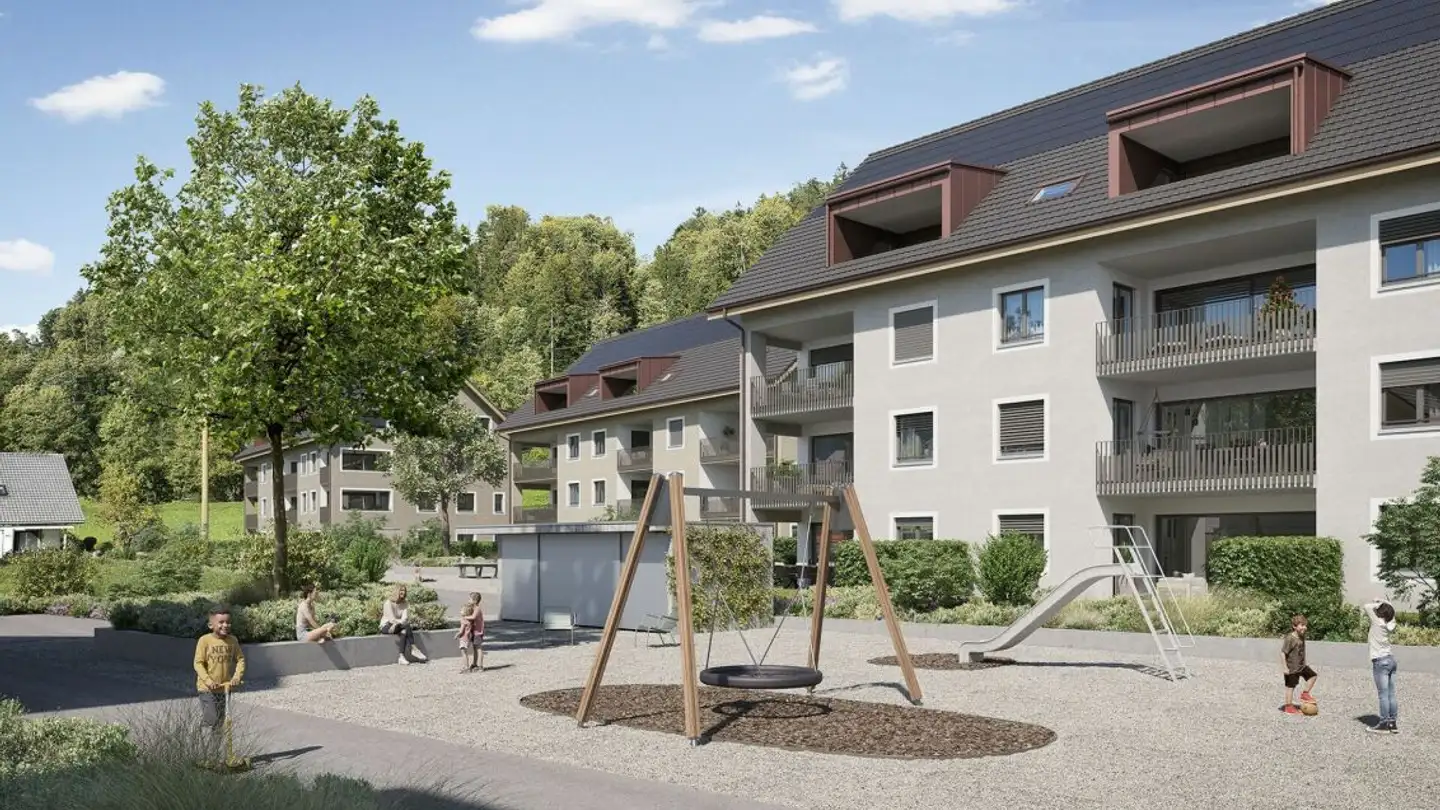 Appartement à vendre - Haselhalden 12, 8493 Saland - Photo 2