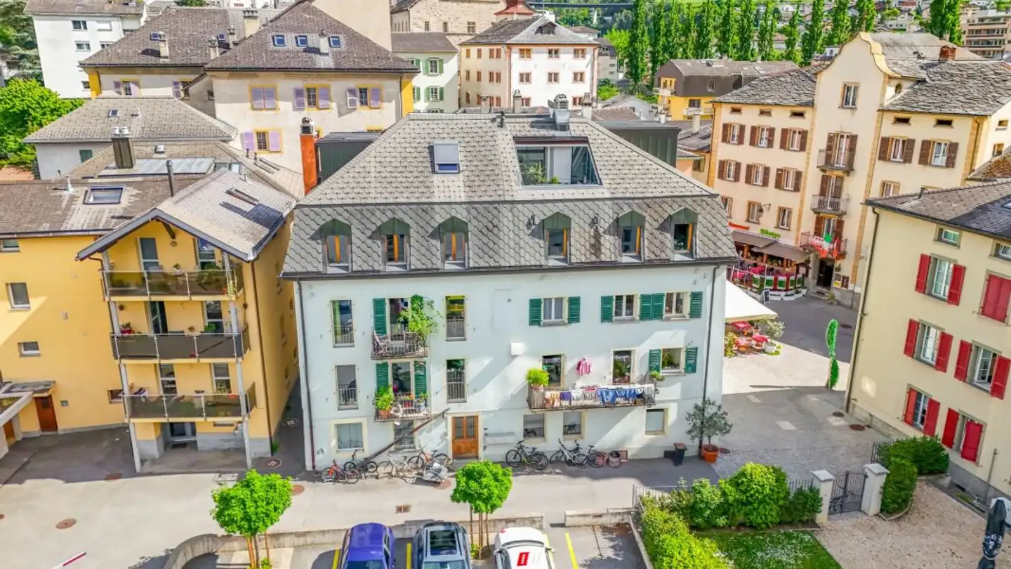 Appartamento in affitto - Alte Simplonstrasse 23, 3900 Brig
