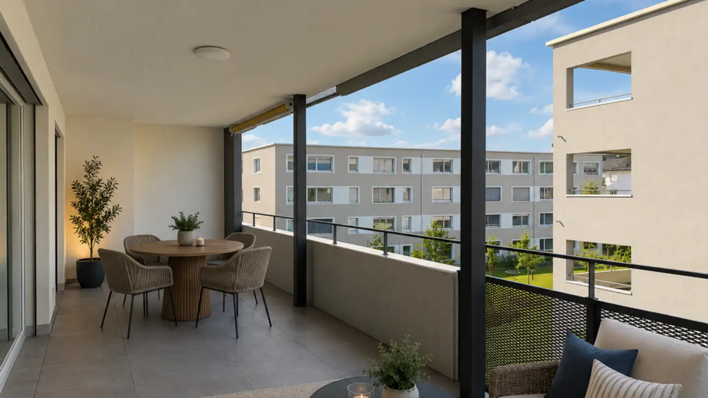 Apartment for rent - Eichstrasse 5, 8360 Eschlikon TG