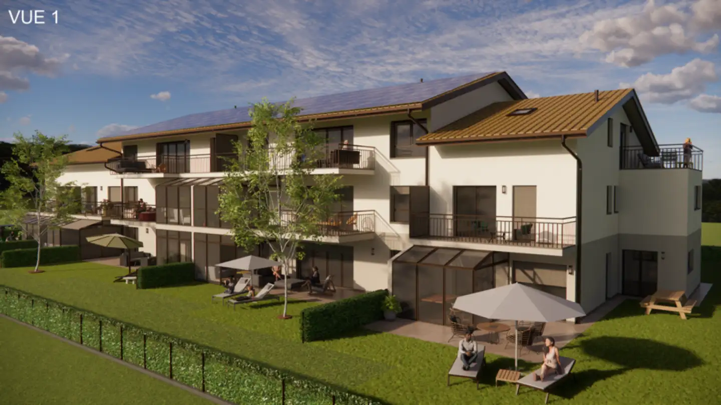 Appartement à vendre - Chemin Du Moulin, 1233 Bernex