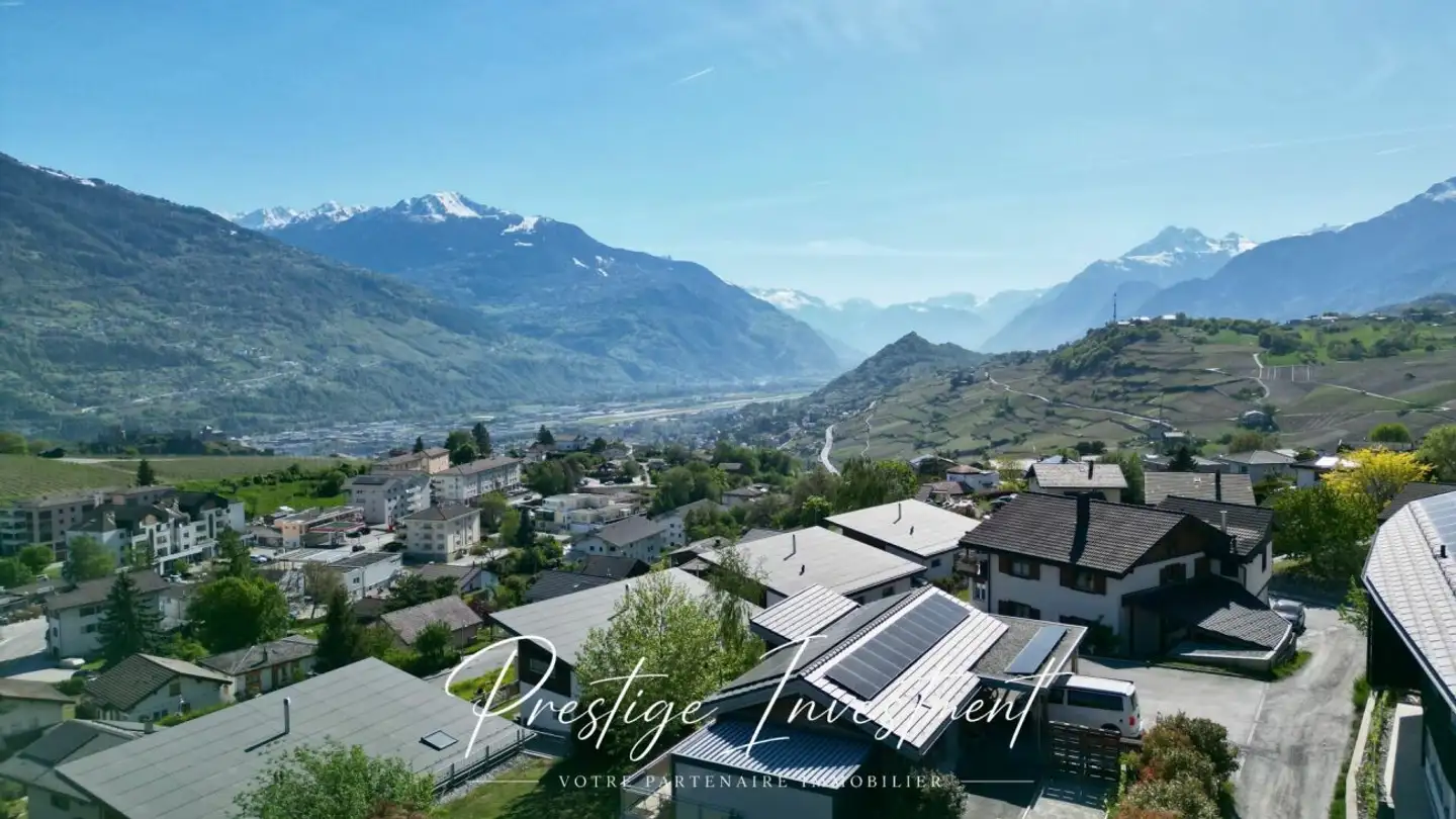 Villa for sale - Chemin De Planson, 1971 Champlan (Grimisuat) - Photo 3