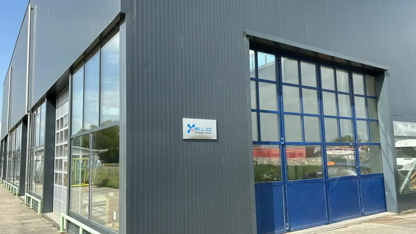 Workshop for rent - Route De Grandcour 76b, 1530 Payerne - Photo 2