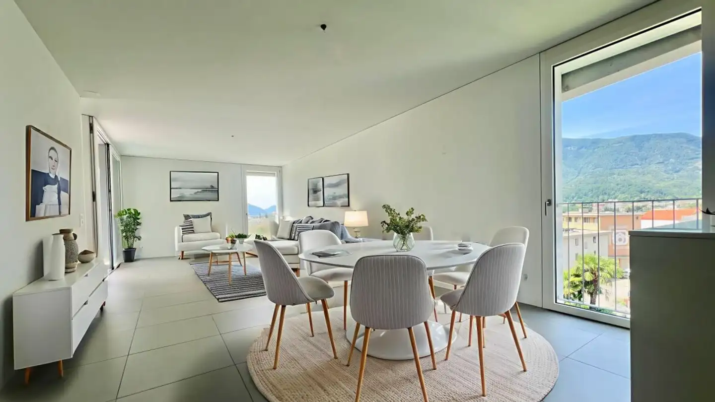 Appartamento in vendita - Via Alfredo Pioda 56, 6600 Solduno