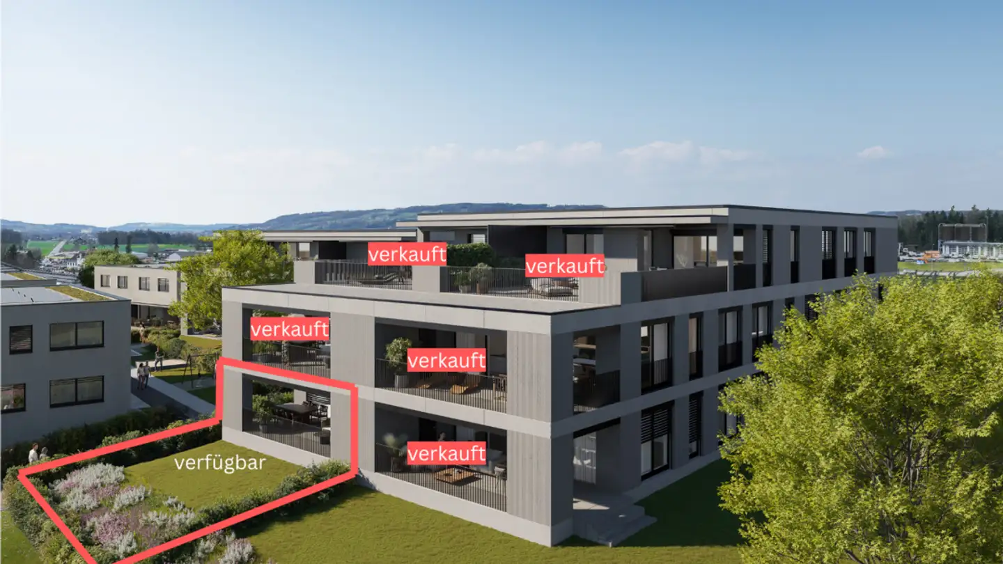 Apartment for sale - Kirchstrasse 54, 8583 Sulgen