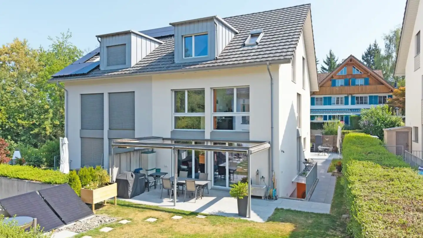 Casa bifamiliare in vendita - Am Tobelbach 11, 8913 Ottenbach