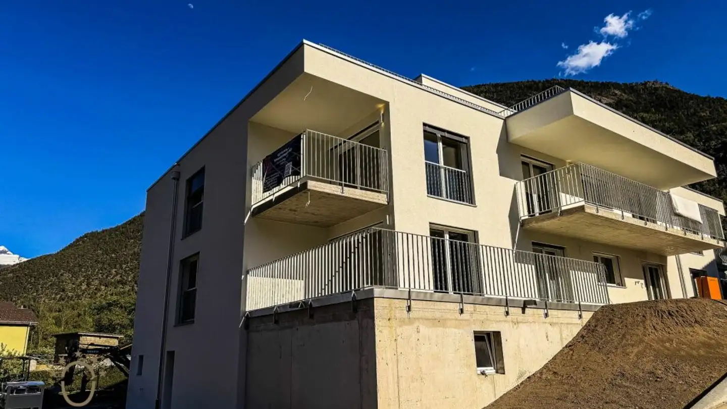 Appartamento in affitto - Alte Landstrasse, 3900 Gamsen