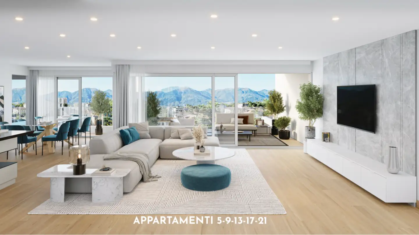 Appartement à vendre - Piazza G. Pedrazzini, 6600 Locarno - Photo 2
