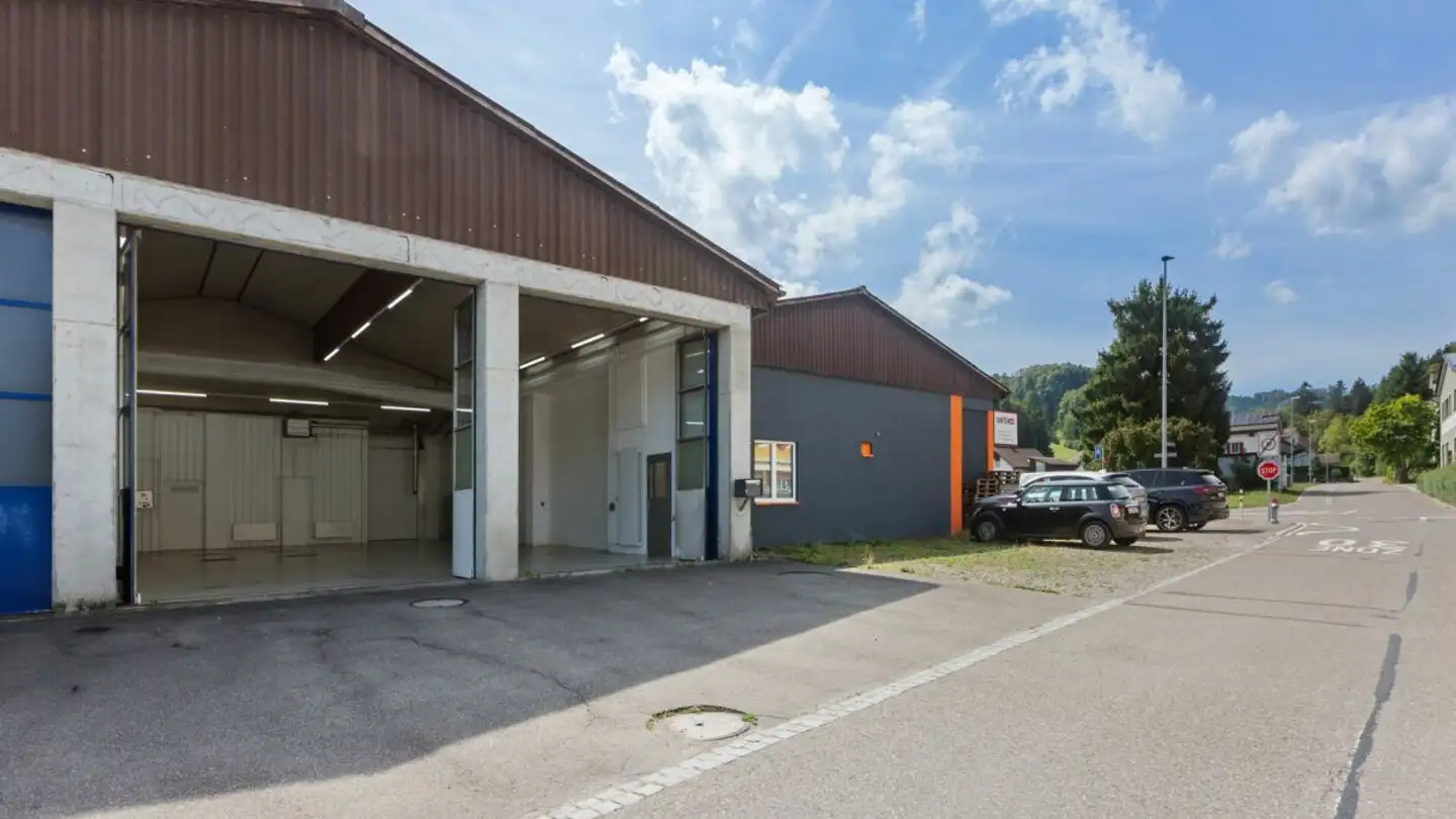 Garage à louer - Frohsinnstrasse 13, 8374 Dussnang - Photo 2
