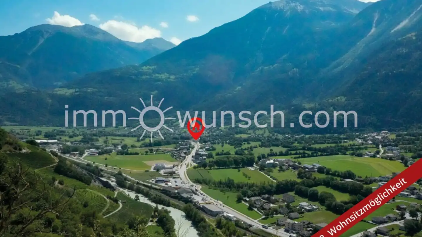 Dachgeschosswohnung kaufen - Agarnstrasse 20, 3952 Susten - Foto 4