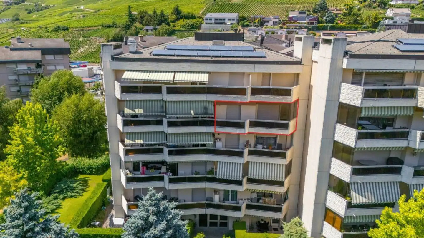 Wohnung kaufen - Avenue De Rossfeld 26, 3960 Sierre