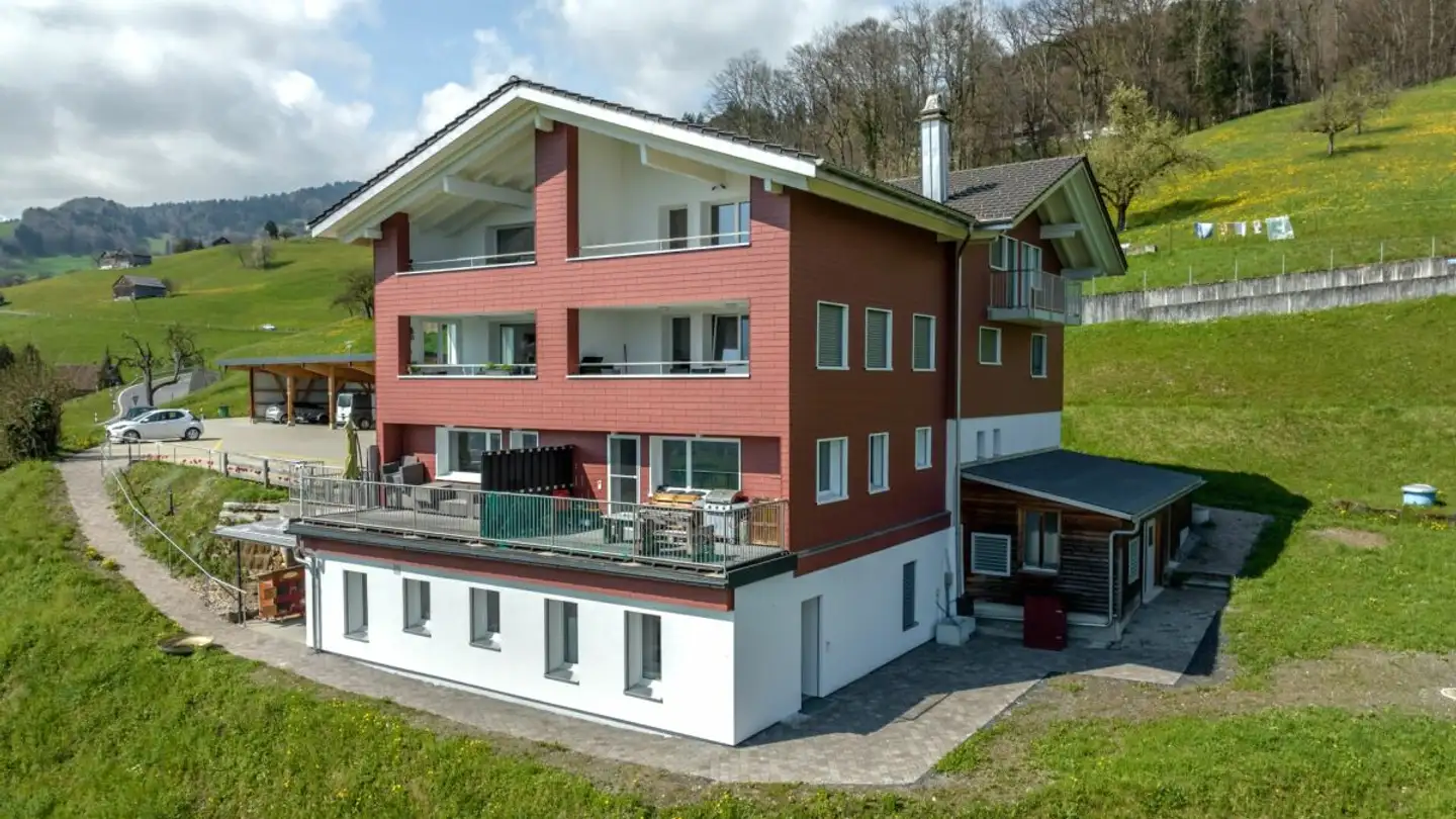 Wohnung mieten - Hinderbergstrasse 2, 9473 Gams