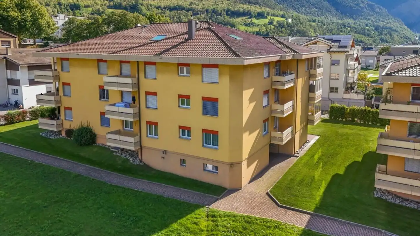 Stepped apartment for rent - Jesuitenweg 113, 3902 Glis