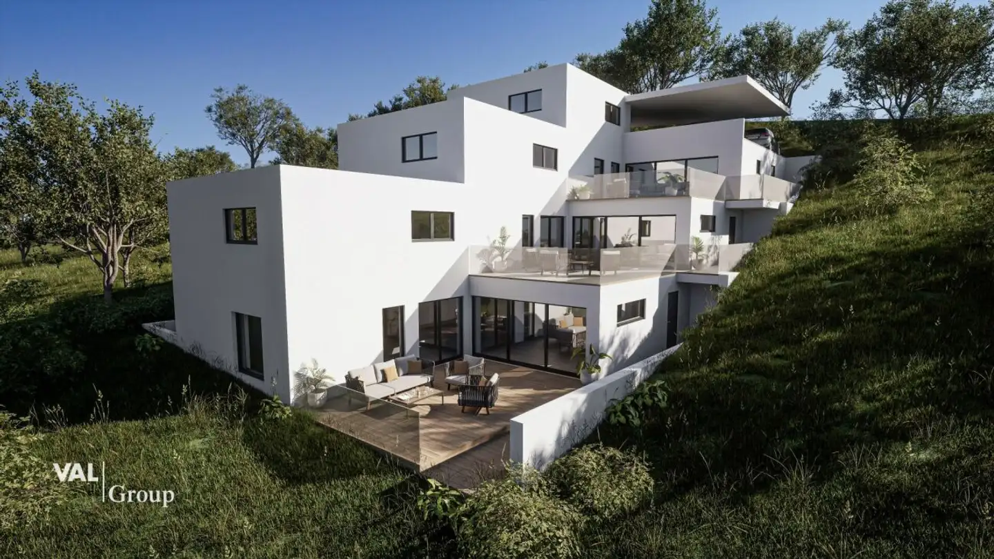 Stepped house for sale - 3930 Visp