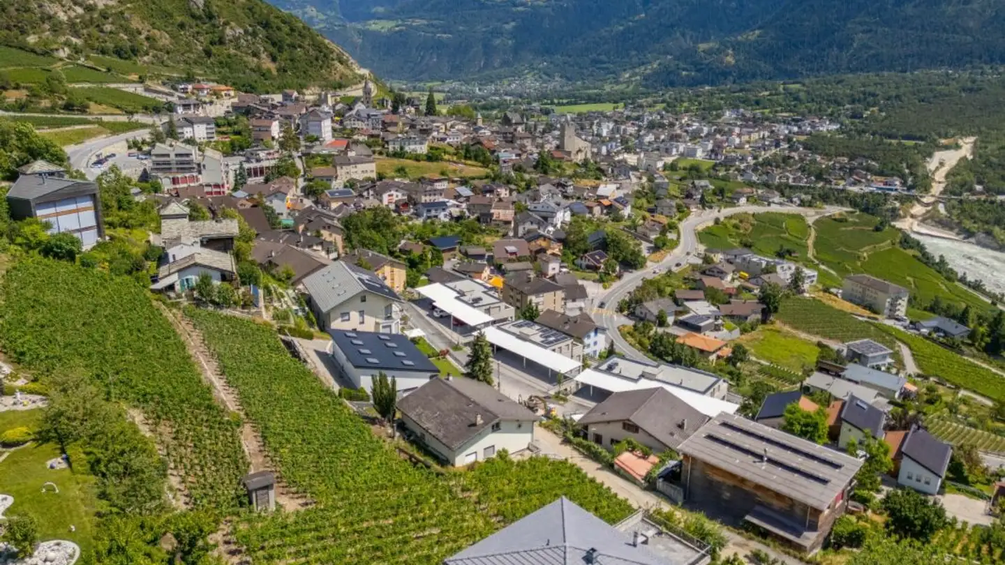 Constructible plot for sale - 3953 Leuk Stadt - Photo 4