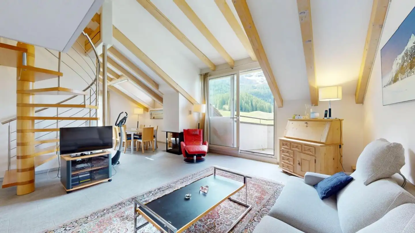 Penthouse for sale - Via Da Surlej 53, 7513 Silvaplana-Surlej - Photo 3