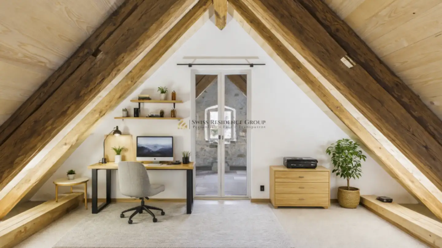 Dachgeschosswohnung mieten - Schmittengasse 4, 8955 Oetwil an der Limmat - Foto 4