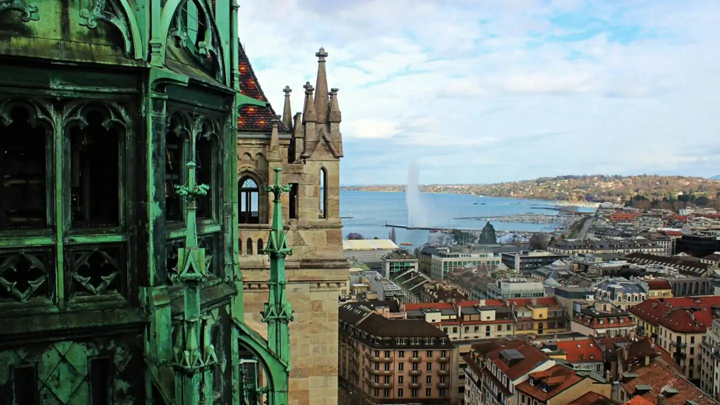 Studio for rent - 1204 Genève