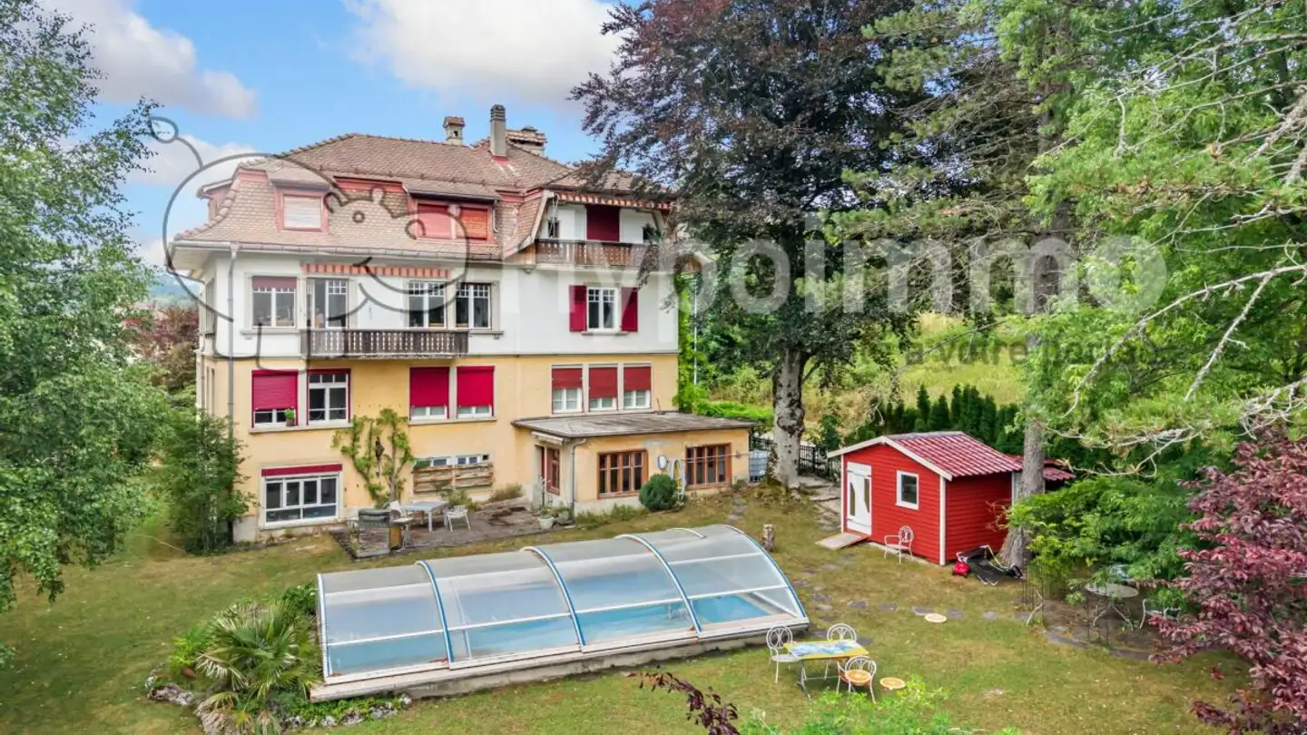 Residential building for sale - Rue Pierre-Seitz 10, 2416 Les Brenets