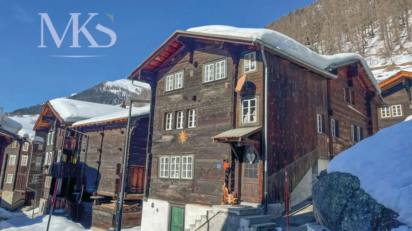 Single house for sale - Sennereigasse 42, 3985 Geschinen