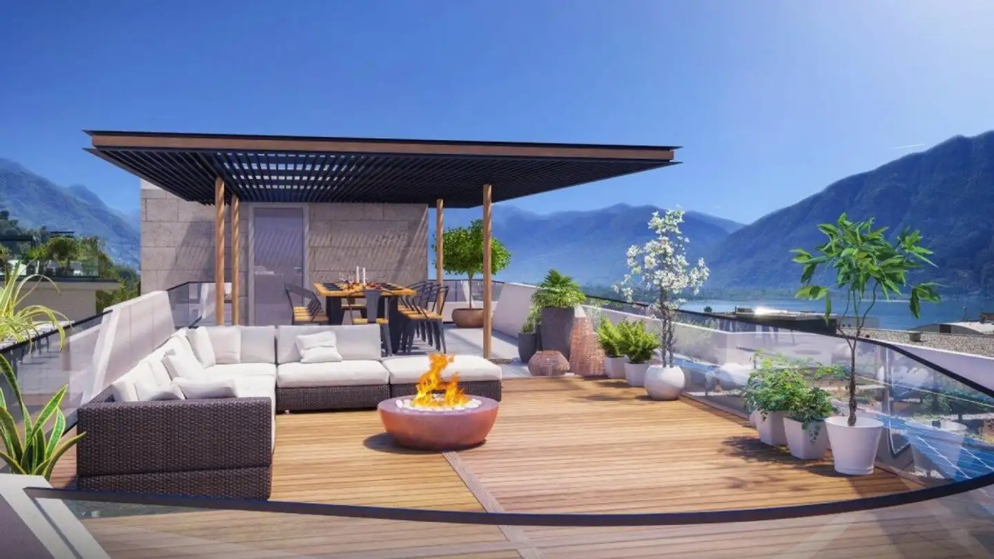 Appartamento in vendita - Via Esplanade 8, 6648 Minusio