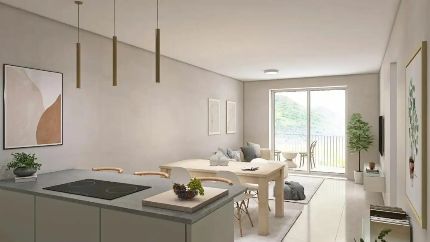 Apartment for sale - Via Rampighetta, 6533 Lumino - Photo 4