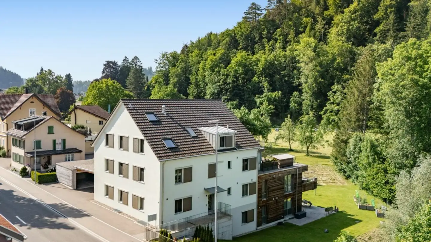 Attic flat for sale - Kurhausstrasse 18, 8374 Dussnang