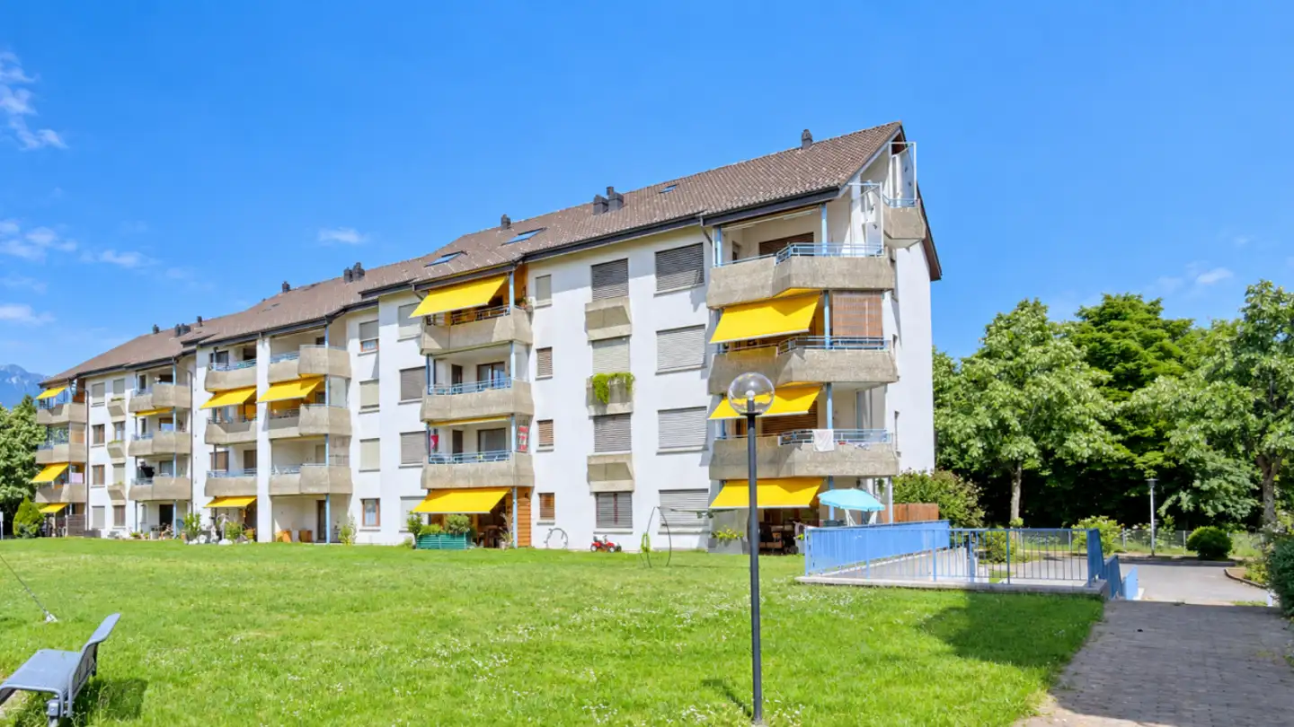 Appartement à louer - Buchenstrasse 7, 4500 Solothurn