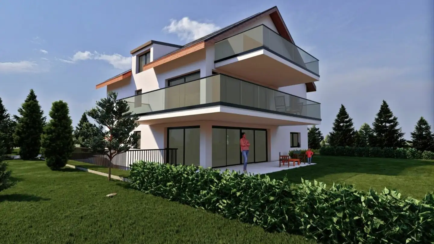 Constructible plot for sale - Moosweg 6, 2554 Meinisberg - Photo 4