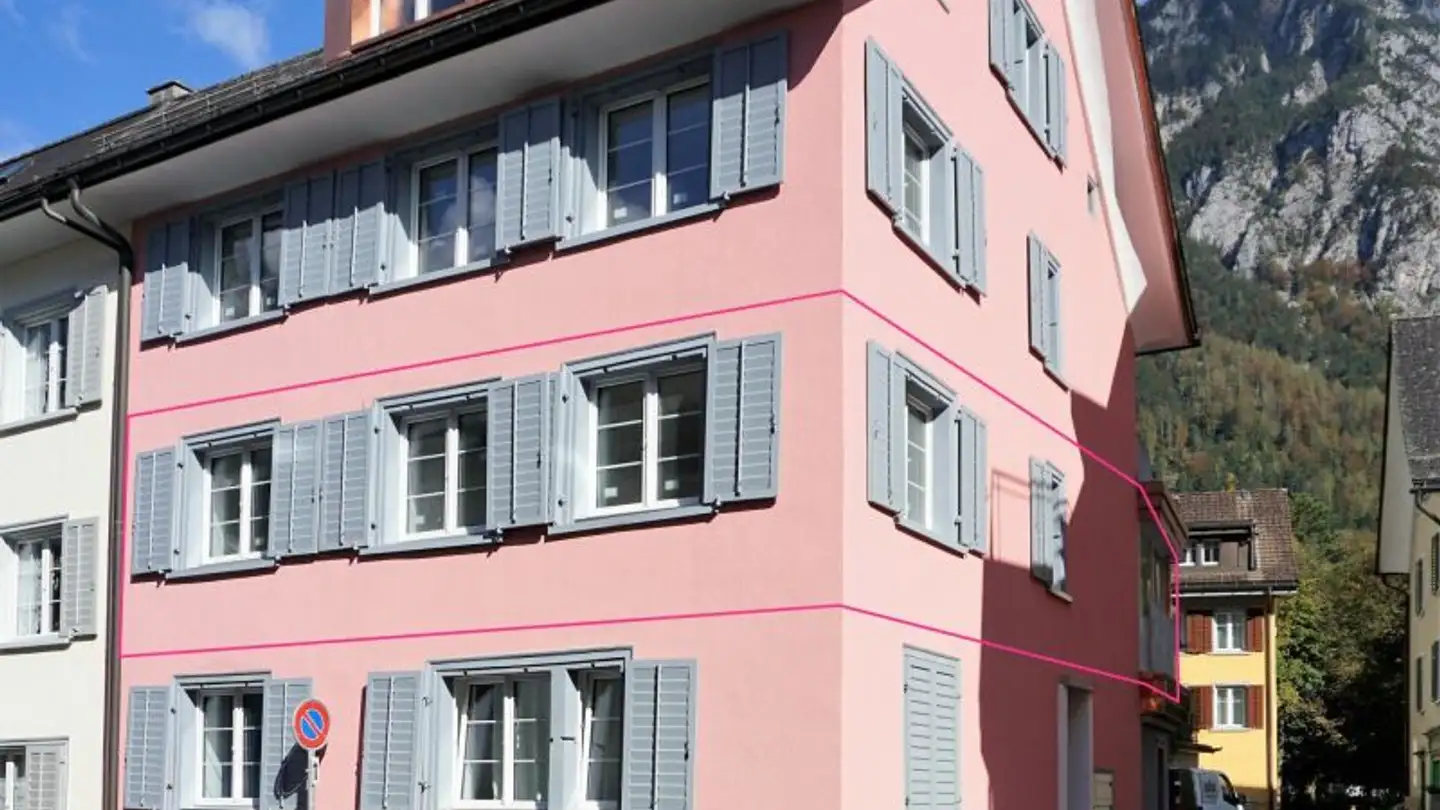 Wohnung mieten - Allmeindstrasse 6, 8750 Glarus