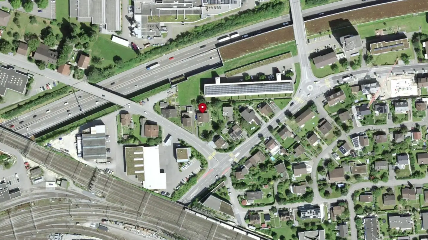 Terrain constructible à vendre - Lenzhardstrasse 6, 5600 Lenzburg