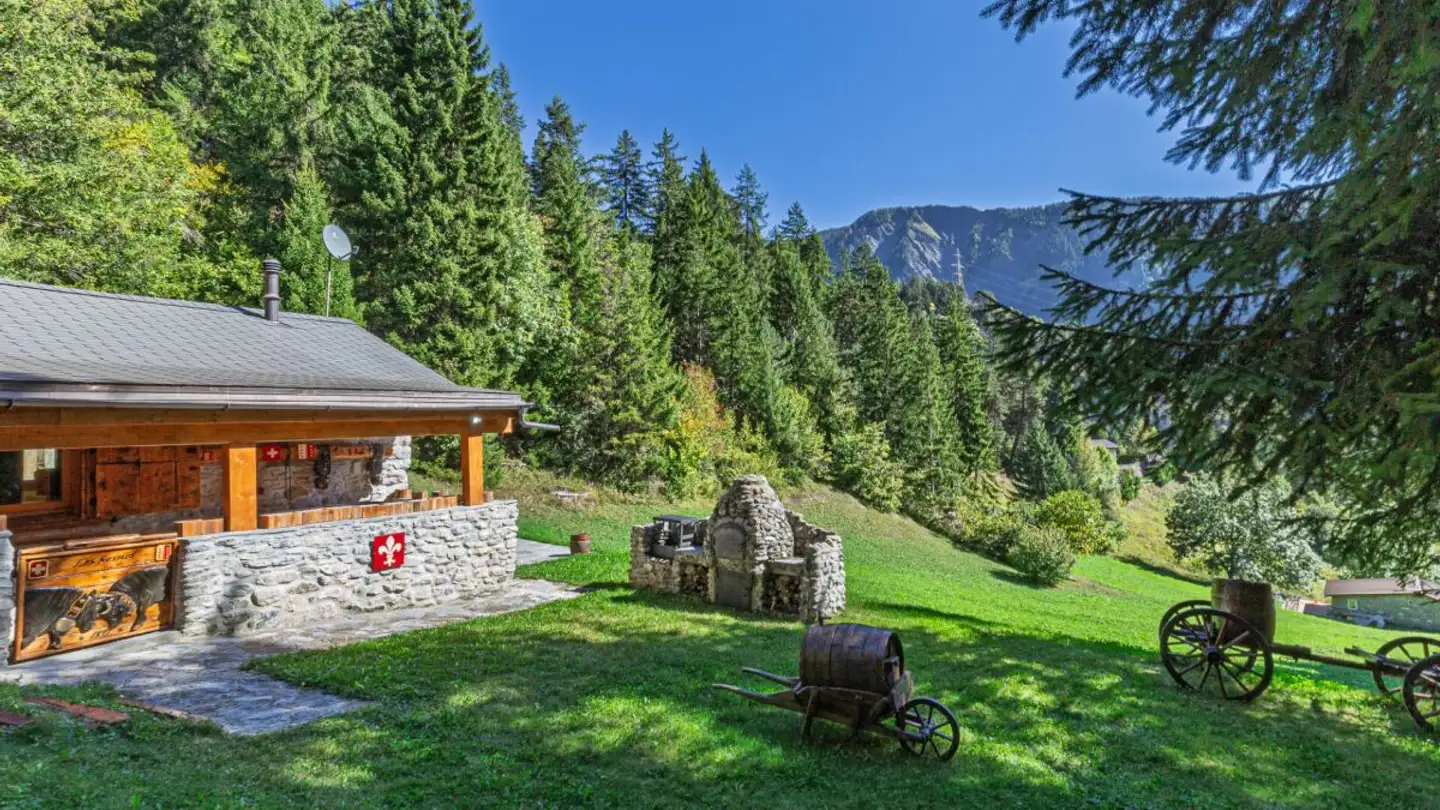 Chalet in vendita - 1964 Conthey