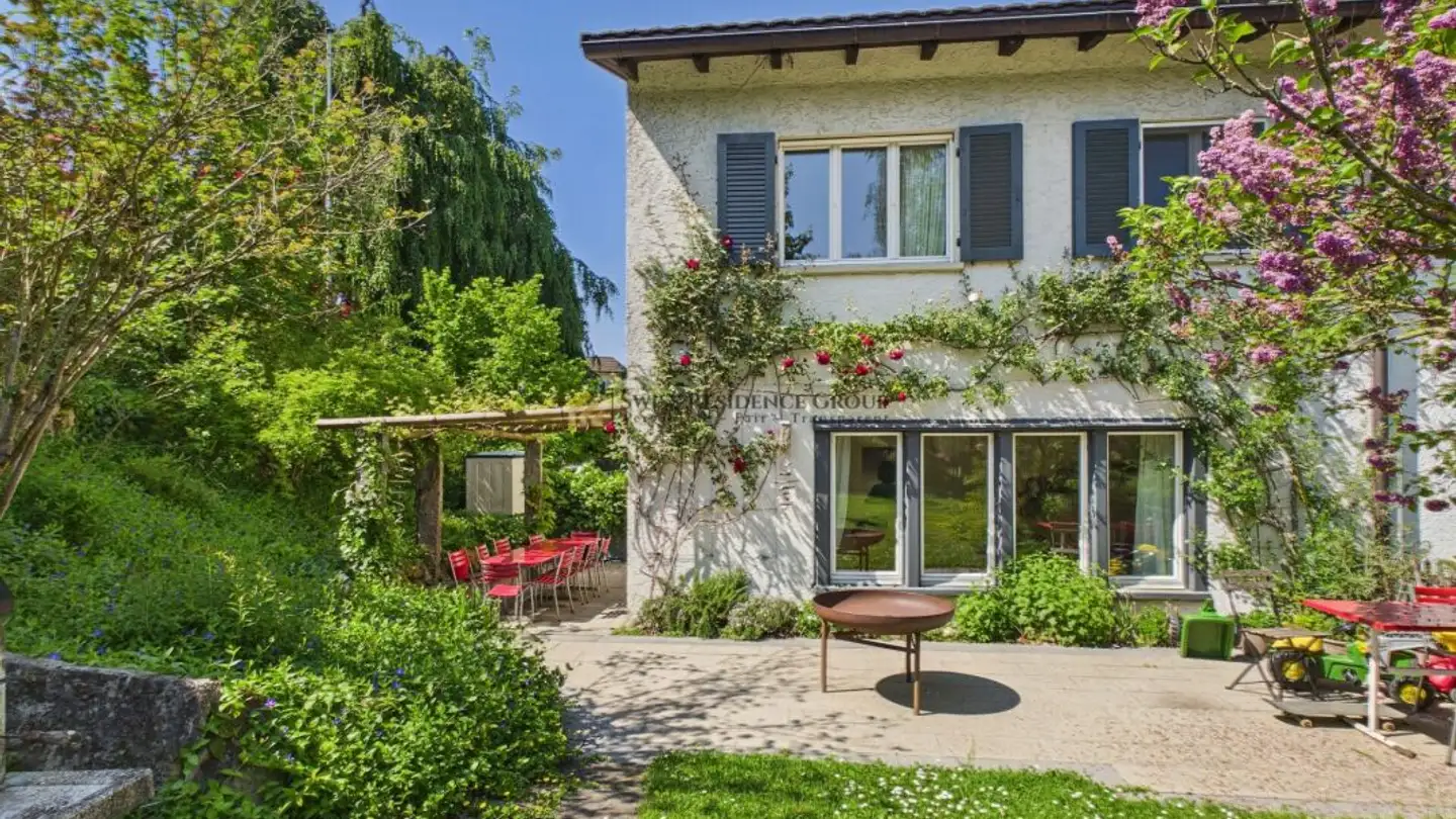 Einfamilienhaus mieten - 8055 Zürich