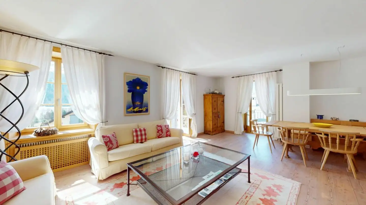 Furnished apartment for rent - Via Vers Chardens 4, 7513 Silvaplana