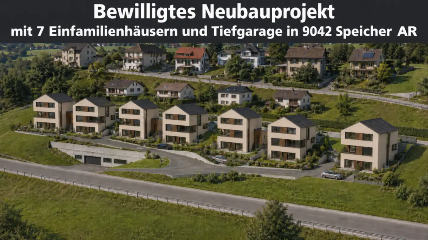 Terreno edificabile in vendita - Kohlhalden, 9042 Speicher