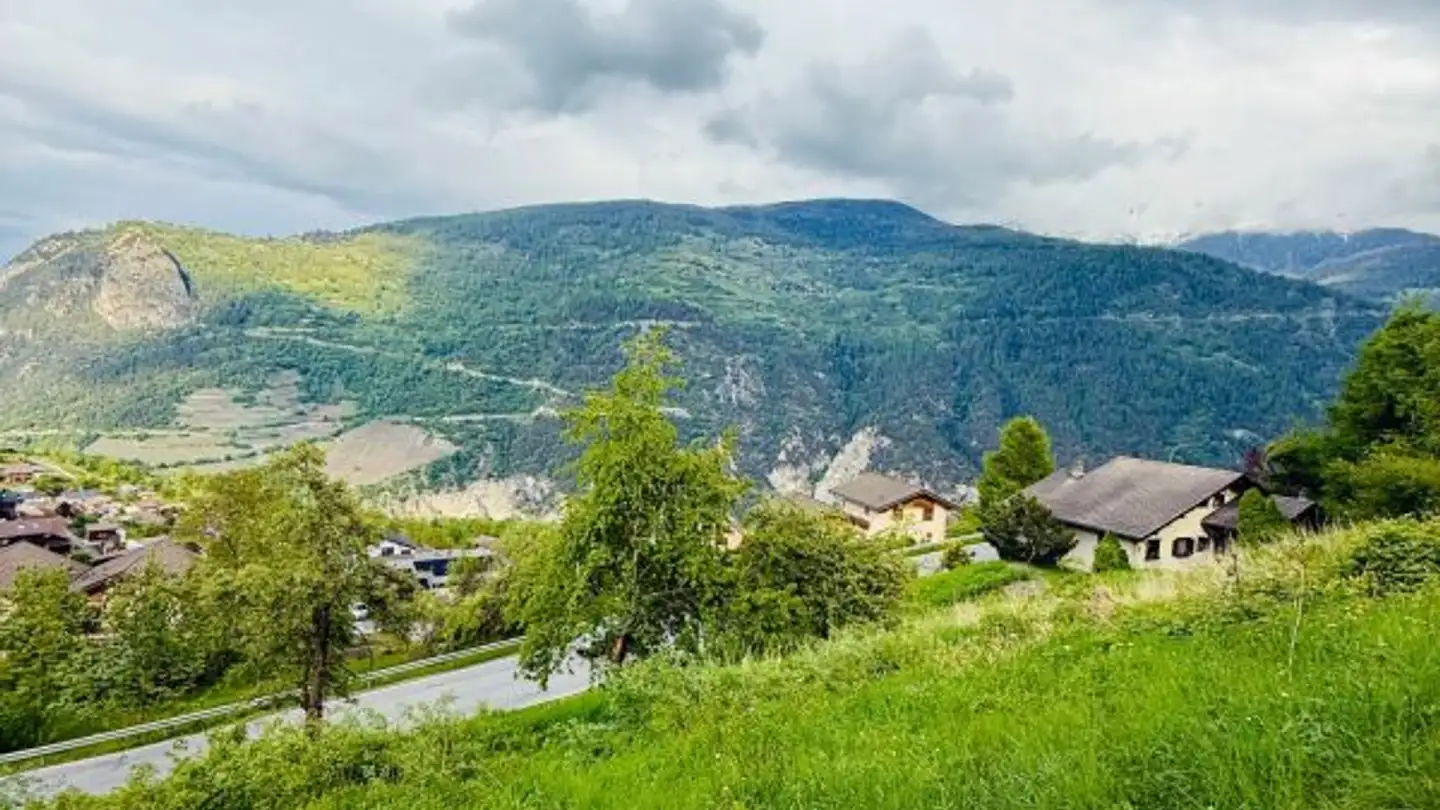 Terrain constructible à vendre - Route d'Hérémence, 1981 Vex - Photo 2