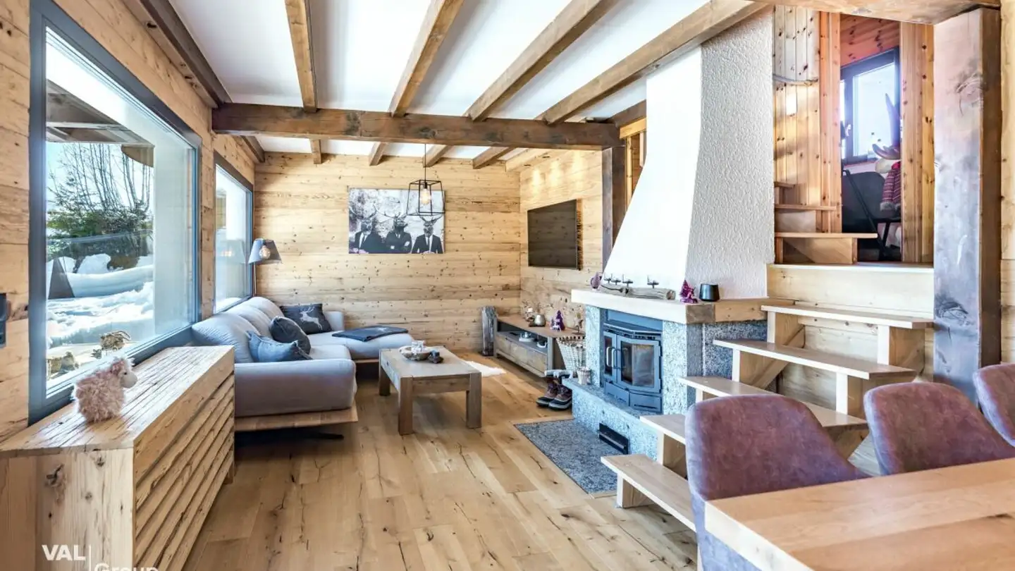 Maison individuelle à vendre - Tschuggen 55, 3914 Blatten b. Naters